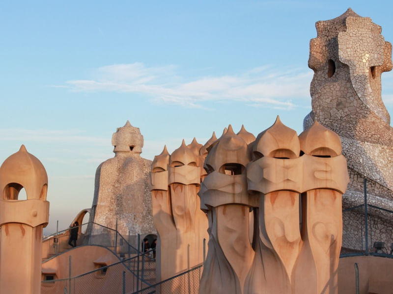 LA PEDRERA GAUDÍ 3