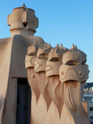 LA PEDRERA GAUDÍ 4