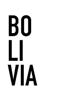 TIPOGRAFIA BOLIVIA