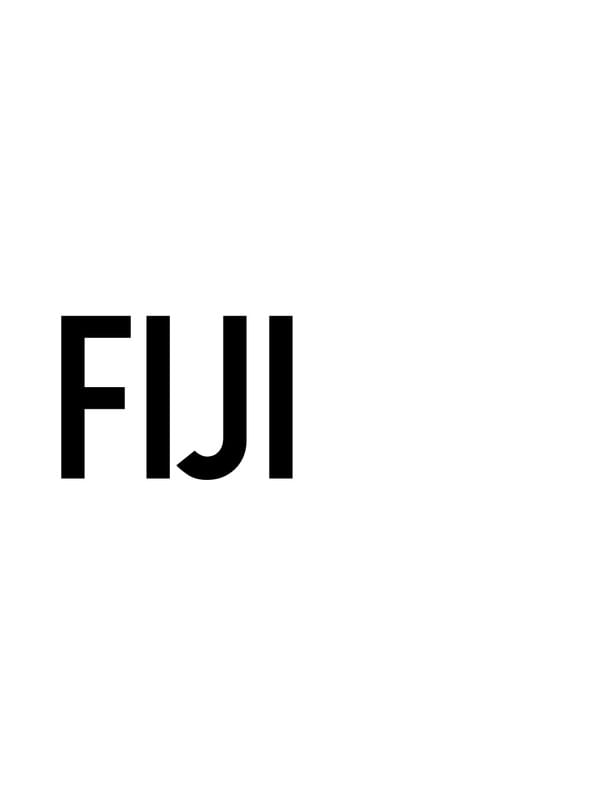 TIPOGRAFIA FIJI