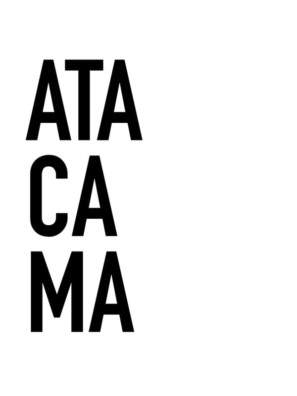 TIPOGRAFIA ATACAMA