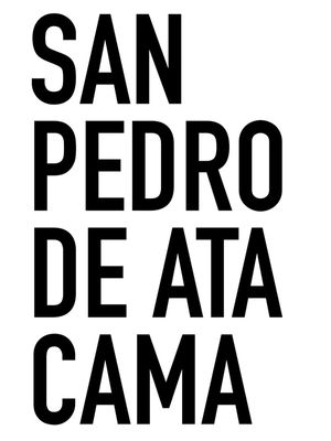 TIPOGRAFIA SAN PEDRO DE ATACAMA