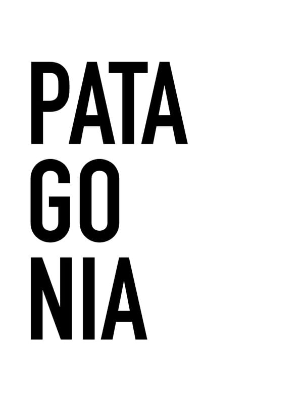 TIPOGRAFIA PATAGONIA