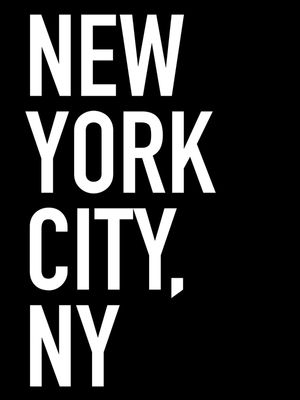 TYPE NEW YORK CITY, NY