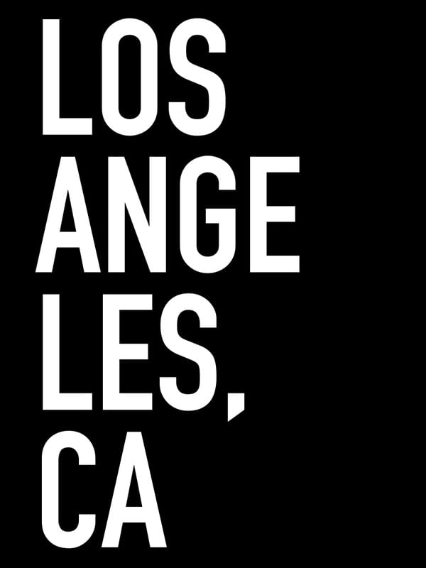 TYPE LOS ANGELES, CA