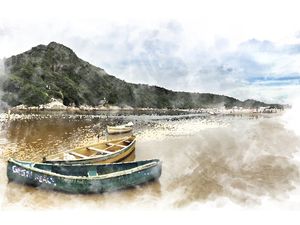 CANOAS DA GUARDA DO EMBAÚ