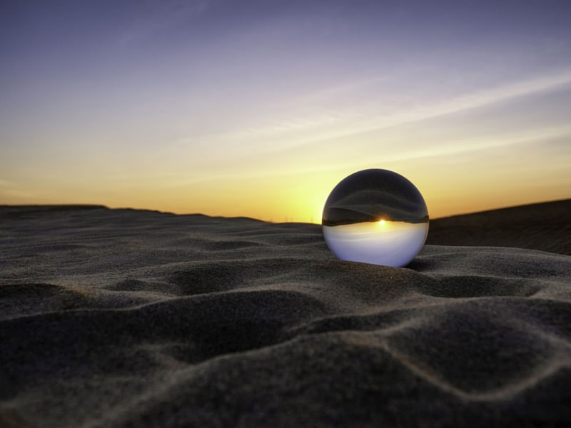 MAGIC SUNSET NAS DUNAS