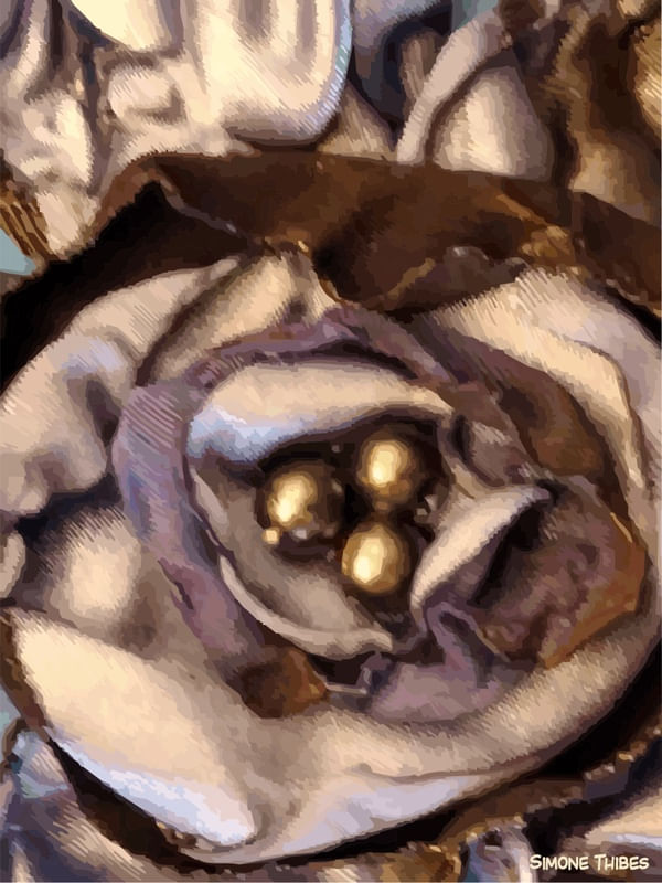 FLORAL DOURADO 1