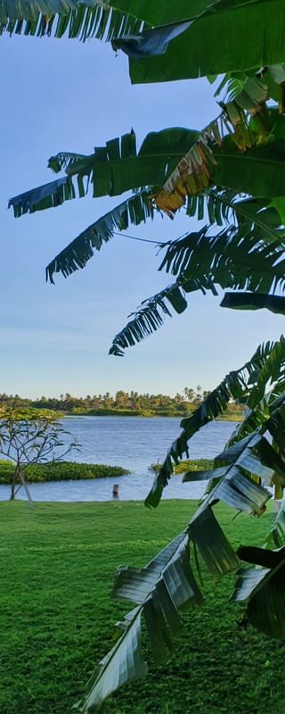 LAGOA AO FUNDO