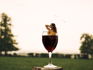 RELAXAR NO VINHO