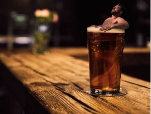 RELAXANDO NA CERVEJA