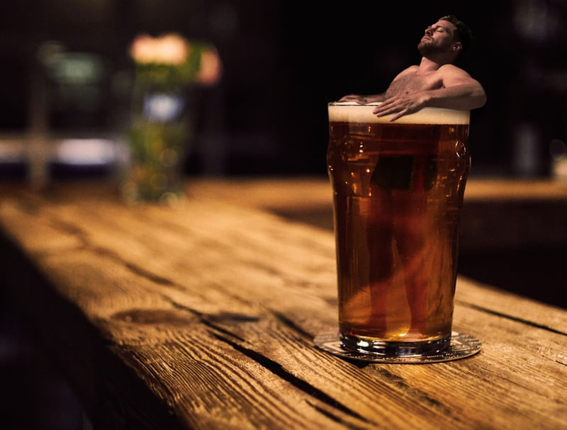 RELAXANDO NA CERVEJA