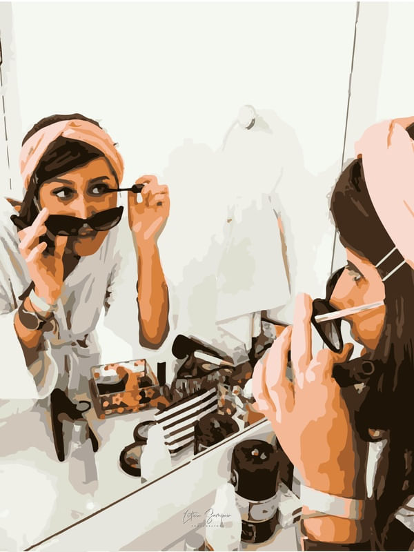 VINTAGE MAKE UP 2