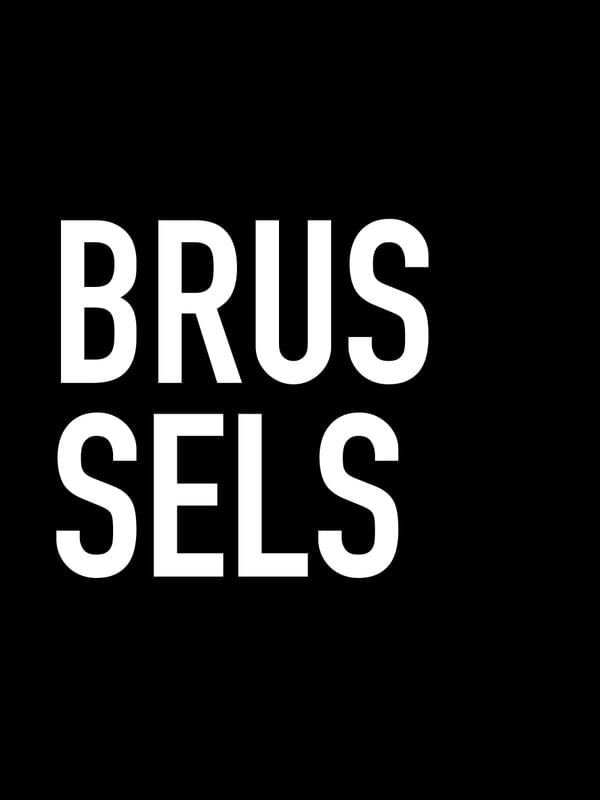 TIPOGRAFIA BRUSSELS