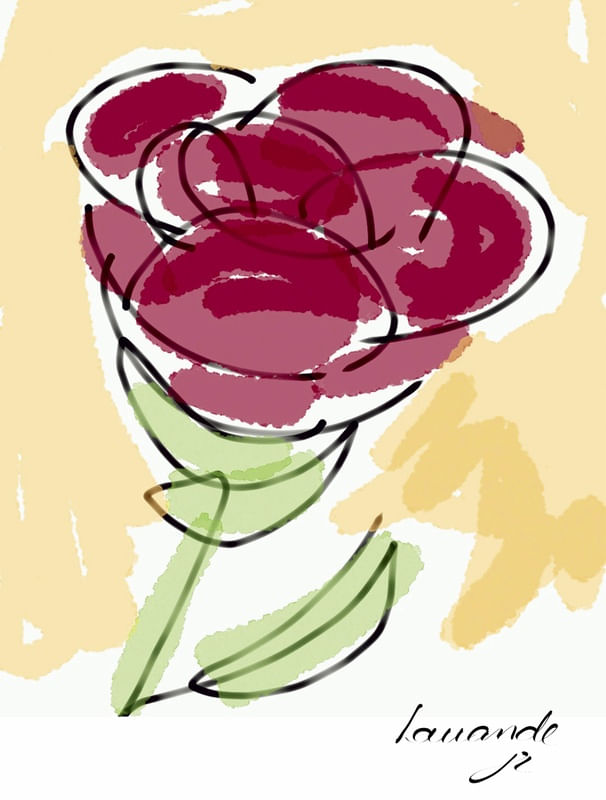 ESBOÇO EM FLOR