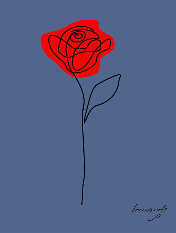 ESBOÇO EM FLOR (III)