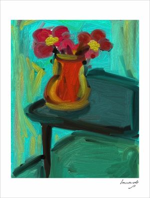 SÉRIE VASO E FLOR (II)