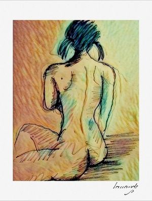 SÉRIE MULHERES EM NU (V)