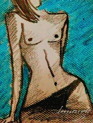 SÉRIE MULHERES EM NU (VI)
