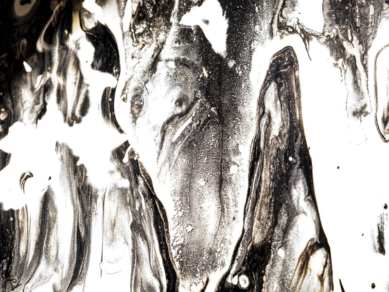 STAINED IVORY I