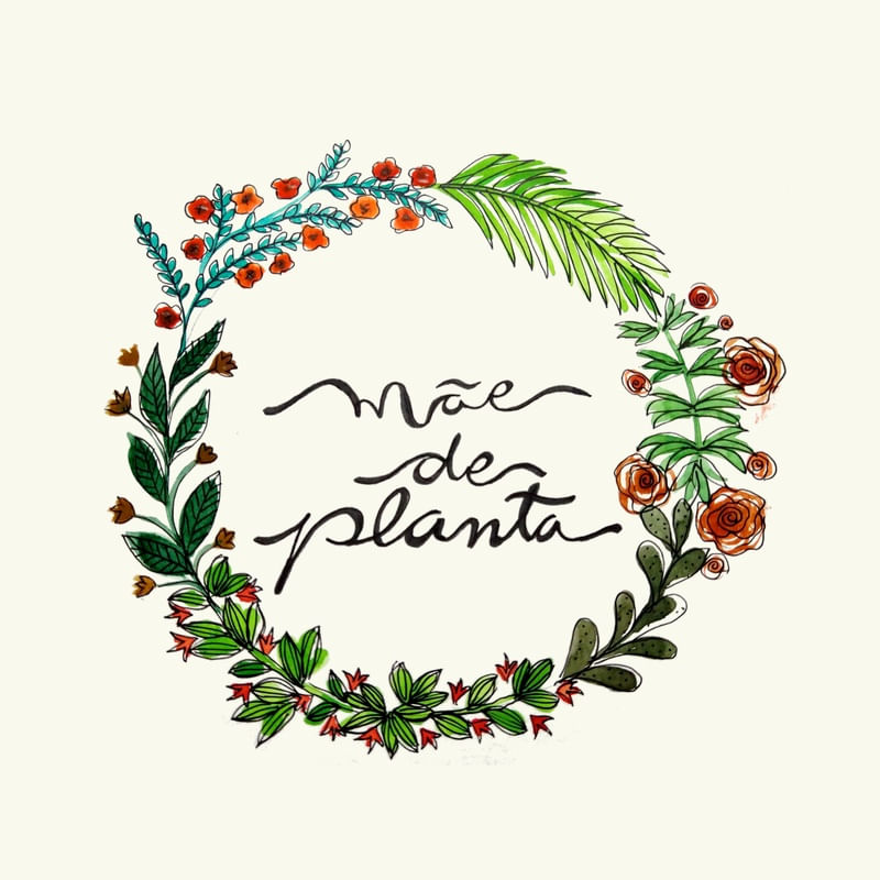 MÃE DE PLANTA