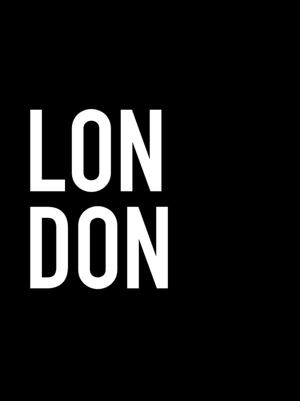 TYPE LONDON