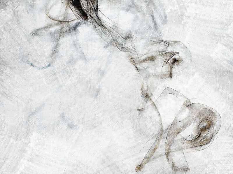 ABSTRATO COR CINZA