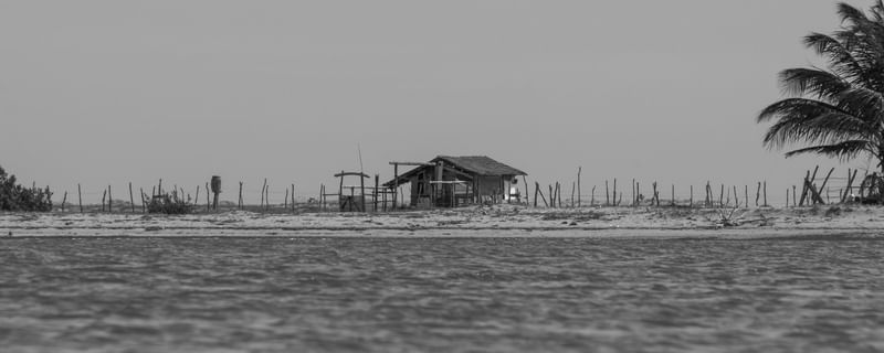 CASINHA E A PRAIA