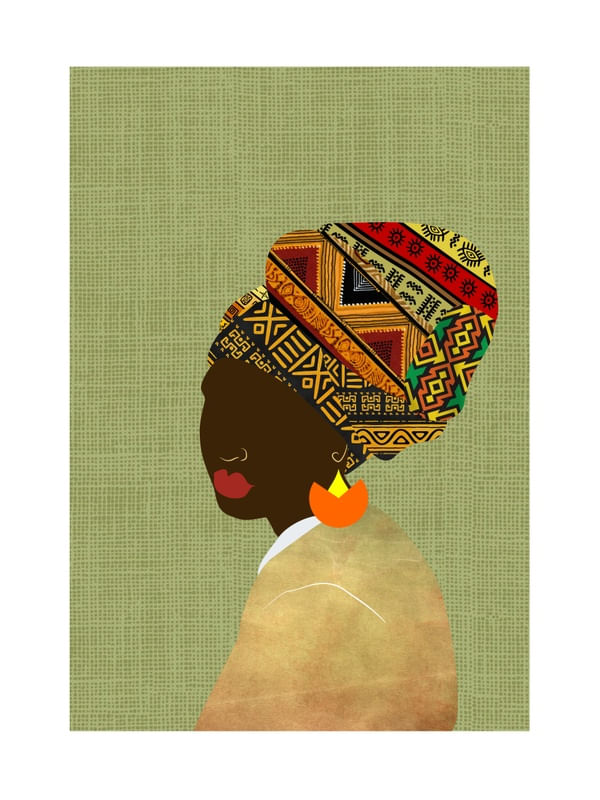 AFRICAN LADY