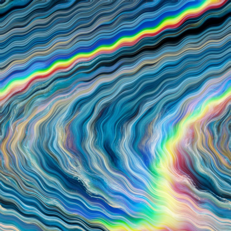 ARCO IRIS ONDULADO