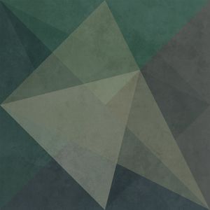 COMPOSIÇÃO DE FORMAS GEOMÉTRICAS - VERDE