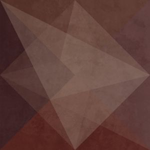 COMPOSIÇÃO DE FORMAS GEOMÉTRICAS - VERMELHO E ROXO