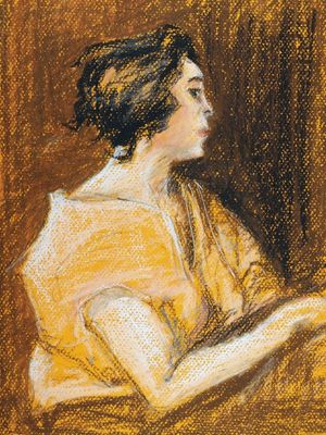 RETRATO PASTEL III