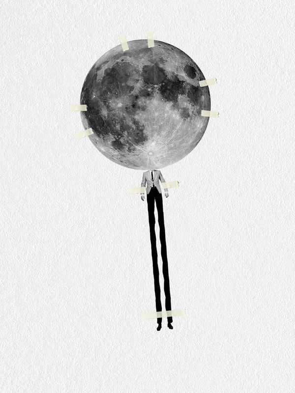 TAPED MOON BOY
