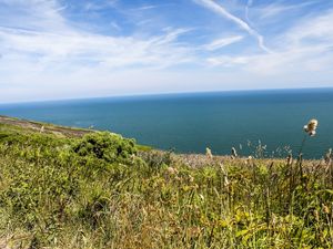 VISTA DO MAR EM HOWTH IRLANDA