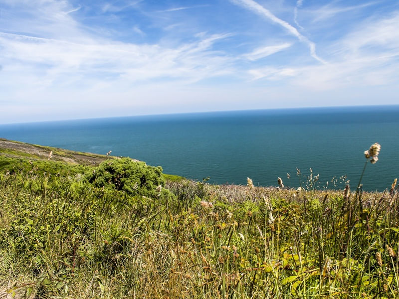 VISTA DO MAR EM HOWTH IRLANDA