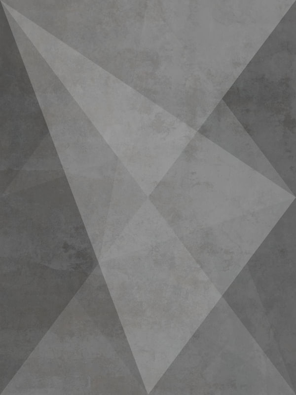 GEOMETRIA EM CORES - CINZA CLARO