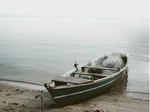 MANHÃ DE INVERNO NA PRAIA