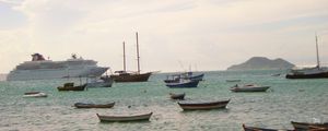 OS BARCOS NO MAR