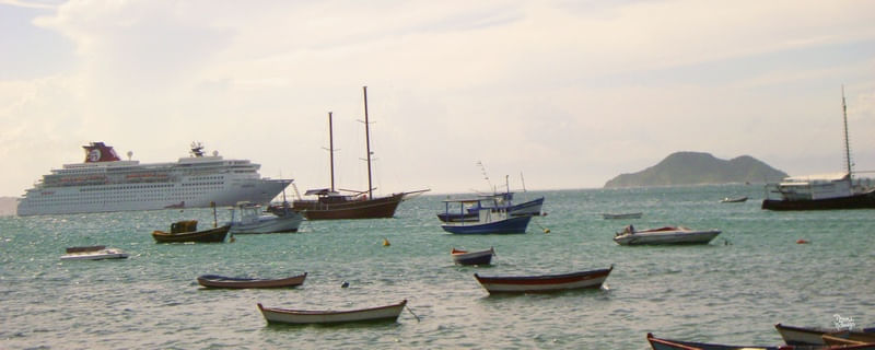 OS BARCOS NO MAR