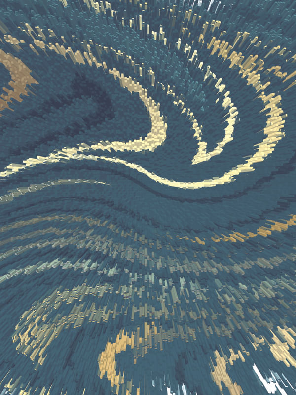SELVA DE PEDRA ABSTRATO