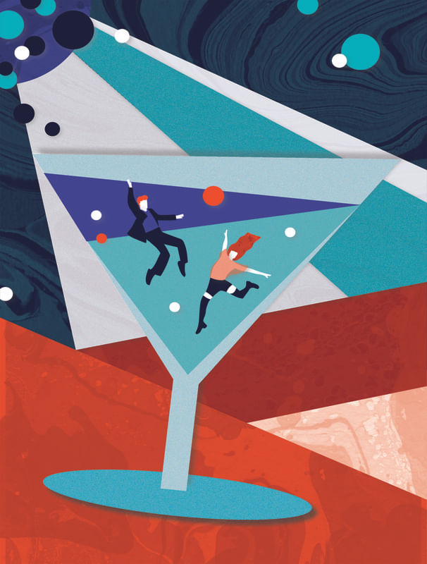 DANCING COCKTAIL