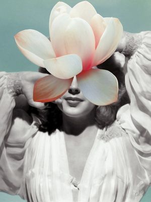JUDY AND FLOWER