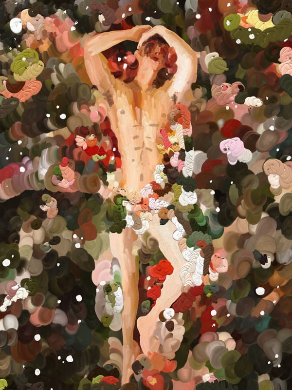 O HOMEM FLORIDO (BODIES #003)