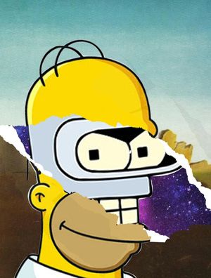HOMER TO BLENDER