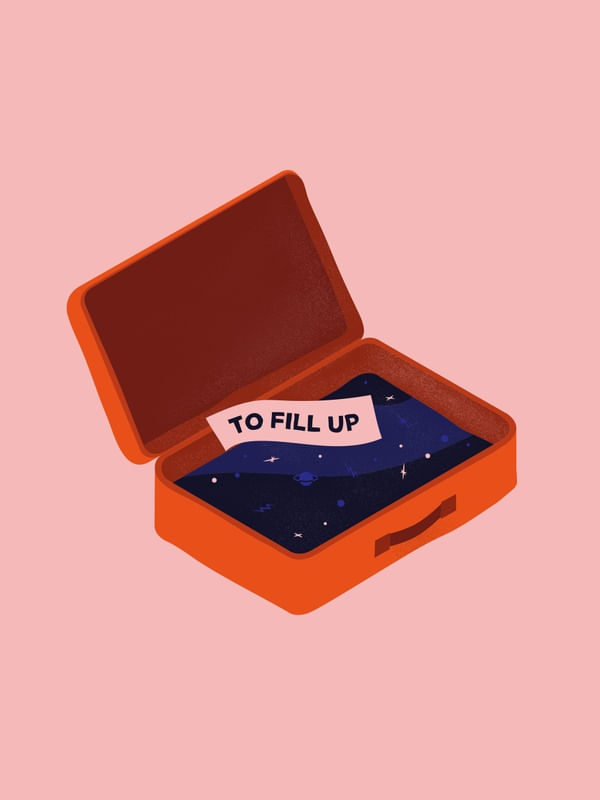 TO FILL UP