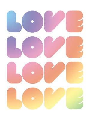 FOUR RAINBOW LOVE