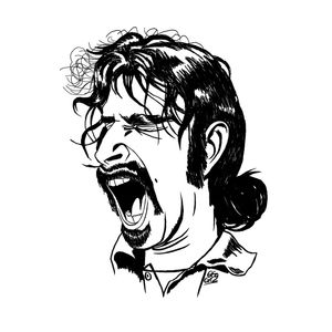 FRANK ZAPPA SKETCH