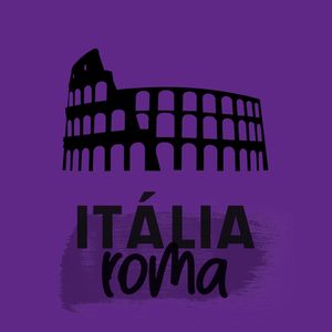 ITÁLIA ROMA COLISEU ROXO (VIOLETA)