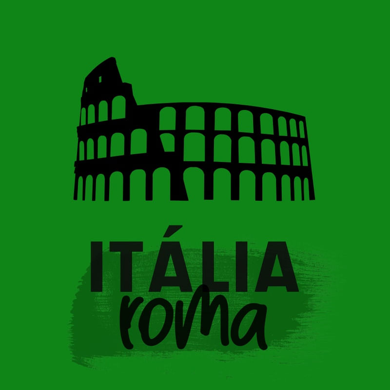 ITÁLIA ROMA COLISEU VERDE
